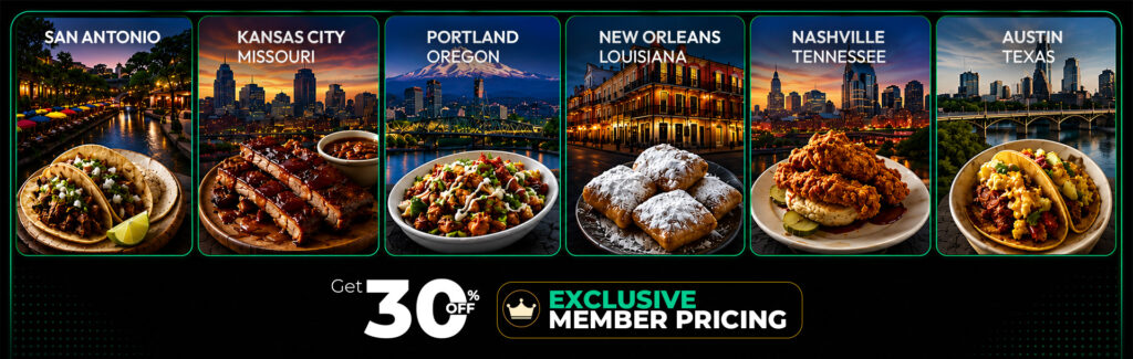 Best Food Cities in US