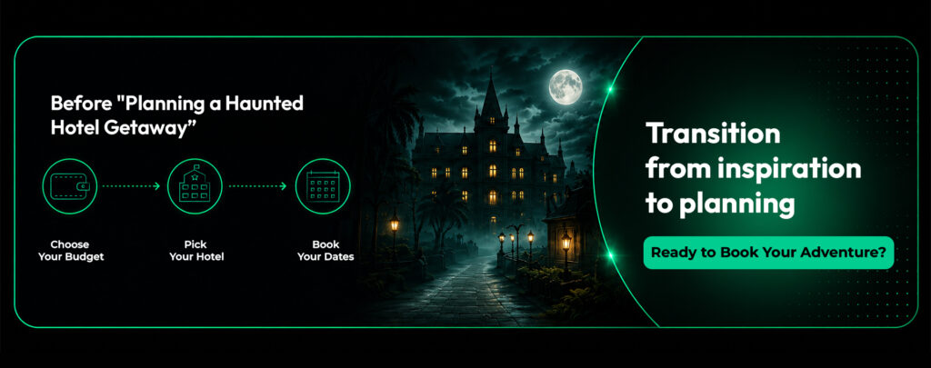 Top Haunted Hotels in USA