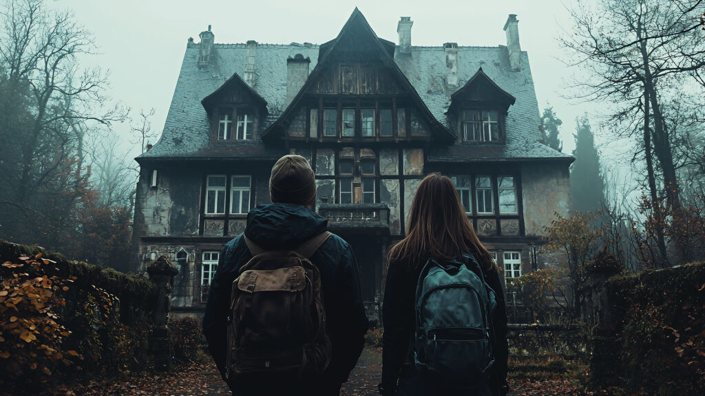 ghost hotels in America