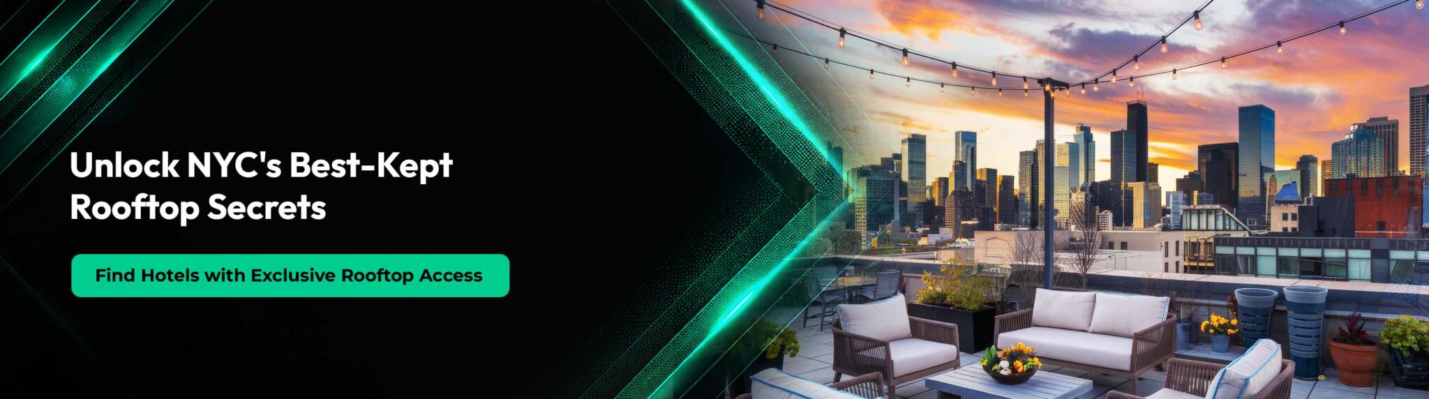 NYC Rooftop Bars You Need a Hotel Key For