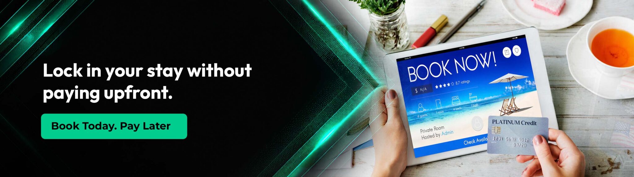 Book Now Pay Later Hotels