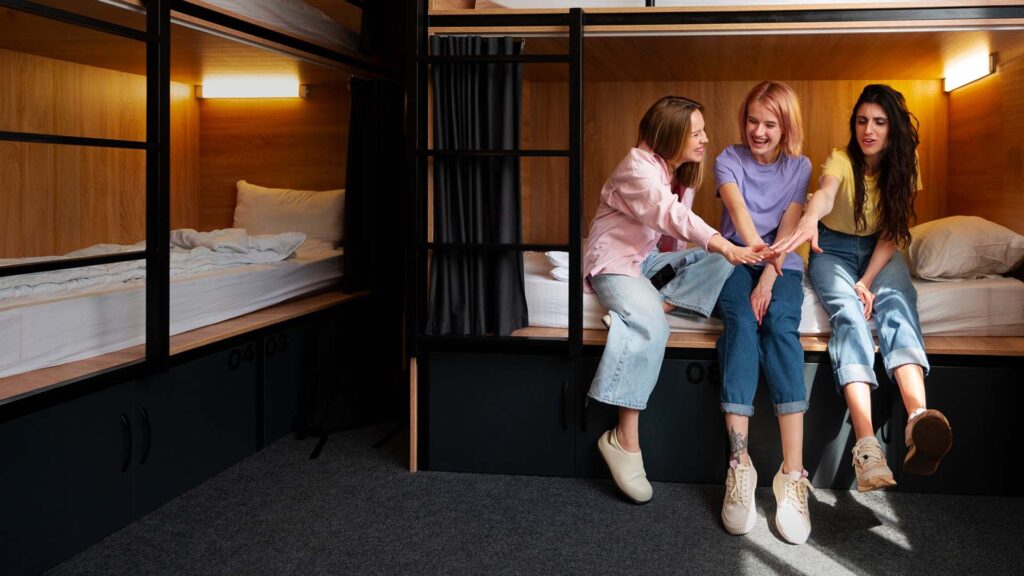 Hostel vs Hotel