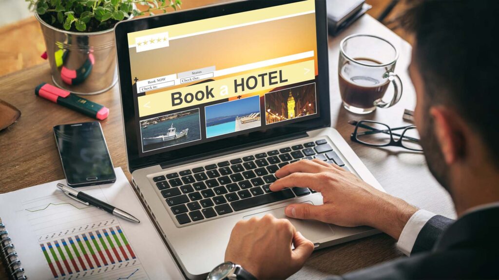 booking a hotel