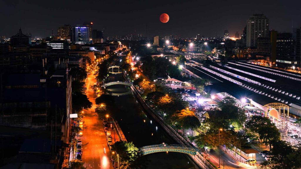bangkok night market