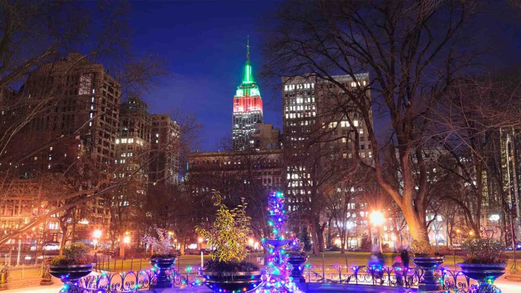 Christmas Market NYC