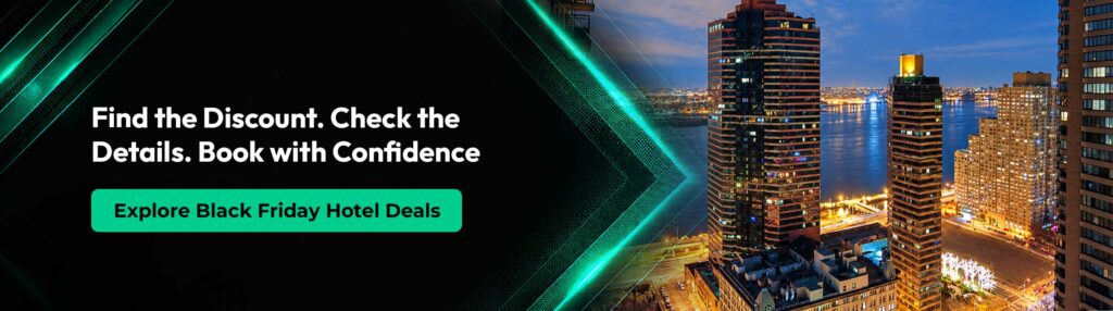 Black Friday Travel Deals